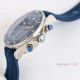 SJ Factory Copy Omega Seamaster Diver 300m Chronograph 42mm Watches Blue Rubber Band (5)_th.jpg